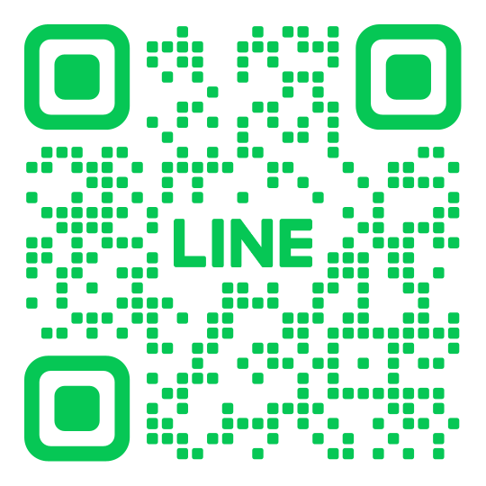 まちの助っ人 LINE友だち追加用QRコード